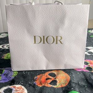 Dior Shopping Bag